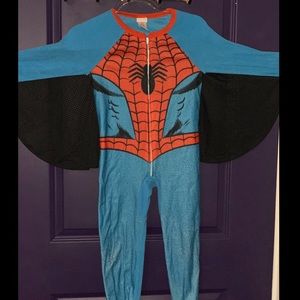 Marvel Comics Spider-Man Children’s Footie Pajama